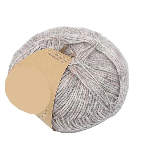 Mitteldickes, farbiges Baumwollgarn for handgemachte Häkelarbeiten – 100 g, perfekt for Bastelprojekte(04color) von LiuliuBull