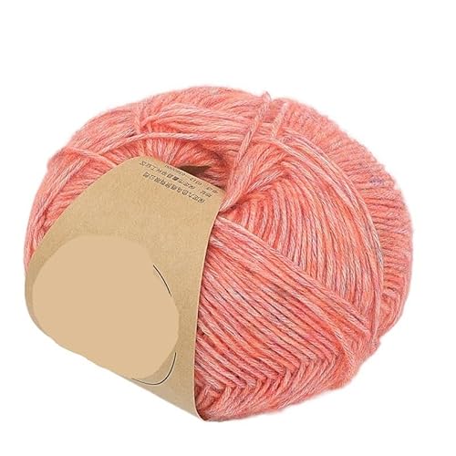 Mitteldickes, farbiges Baumwollgarn for handgemachte Häkelarbeiten – 100 g, perfekt for Bastelprojekte(05color) von LiuliuBull