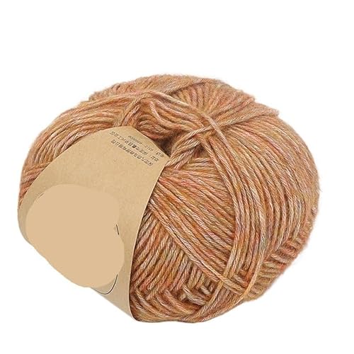 Mitteldickes, farbiges Baumwollgarn for handgemachte Häkelarbeiten – 100 g, perfekt for Bastelprojekte(06color) von LiuliuBull