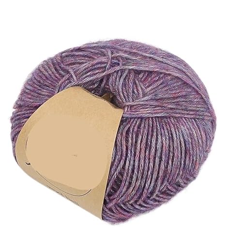 Mitteldickes, farbiges Baumwollgarn for handgemachte Häkelarbeiten – 100 g, perfekt for Bastelprojekte(08color) von LiuliuBull