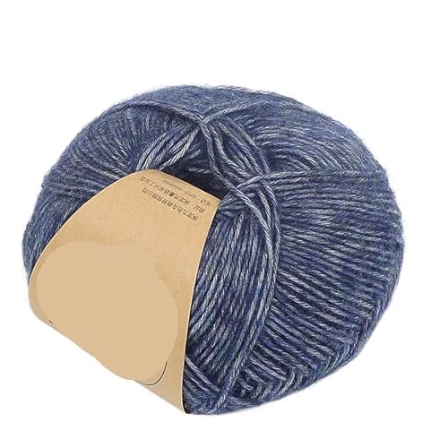 Mitteldickes, farbiges Baumwollgarn for handgemachte Häkelarbeiten – 100 g, perfekt for Bastelprojekte(09color) von LiuliuBull