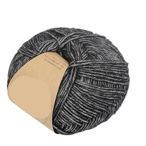 Mitteldickes, farbiges Baumwollgarn for handgemachte Häkelarbeiten – 100 g, perfekt for Bastelprojekte(Color11) von LiuliuBull