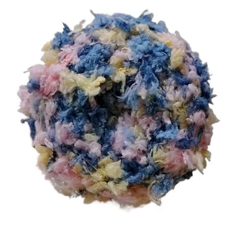 Segmentales Färbegarn – 50 g spezielles handgemischtes Garn for selbst gewebte Jacken, Schals und Blumenprojekte(02color) von LiuliuBull