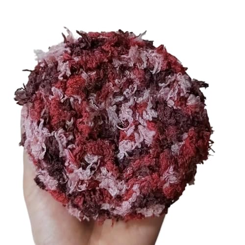 Segmentales Färbegarn – 50 g spezielles handgemischtes Garn for selbst gewebte Jacken, Schals und Blumenprojekte(03color) von LiuliuBull