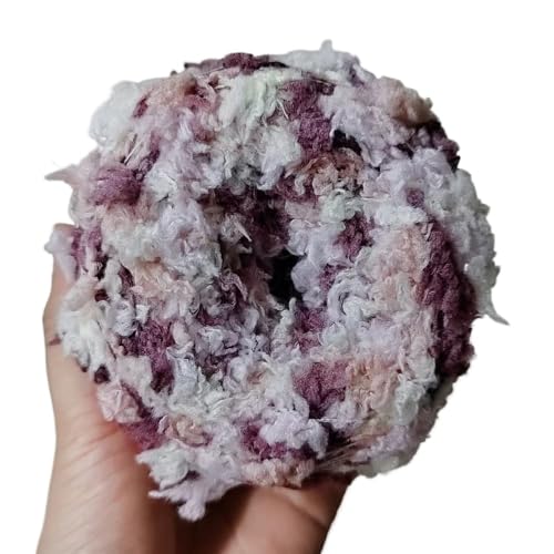 Segmentales Färbegarn – 50 g spezielles handgemischtes Garn for selbst gewebte Jacken, Schals und Blumenprojekte(04color) von LiuliuBull