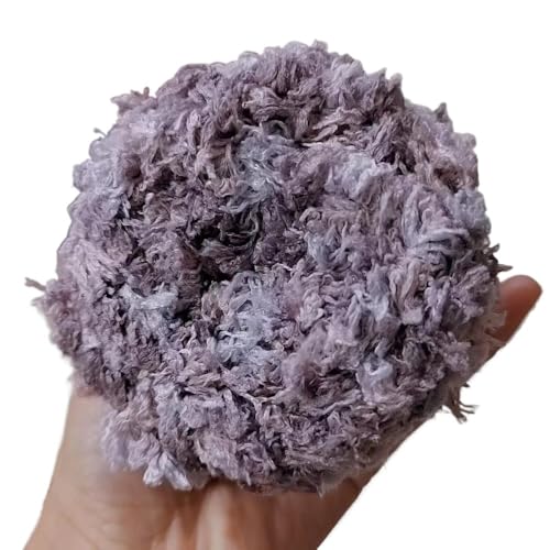 Segmentales Färbegarn – 50 g spezielles handgemischtes Garn for selbst gewebte Jacken, Schals und Blumenprojekte(05color) von LiuliuBull