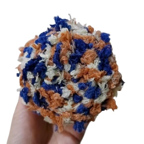 Segmentales Färbegarn – 50 g spezielles handgemischtes Garn for selbst gewebte Jacken, Schals und Blumenprojekte(06color) von LiuliuBull