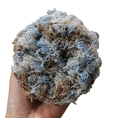 Segmentales Färbegarn – 50 g spezielles handgemischtes Garn for selbst gewebte Jacken, Schals und Blumenprojekte(07color) von LiuliuBull