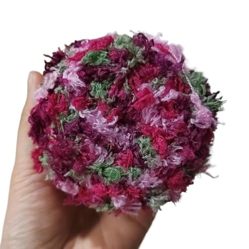 Segmentales Färbegarn – 50 g spezielles handgemischtes Garn for selbst gewebte Jacken, Schals und Blumenprojekte(08color) von LiuliuBull