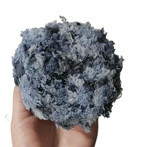 Segmentales Färbegarn – 50 g spezielles handgemischtes Garn for selbst gewebte Jacken, Schals und Blumenprojekte(Color13) von LiuliuBull