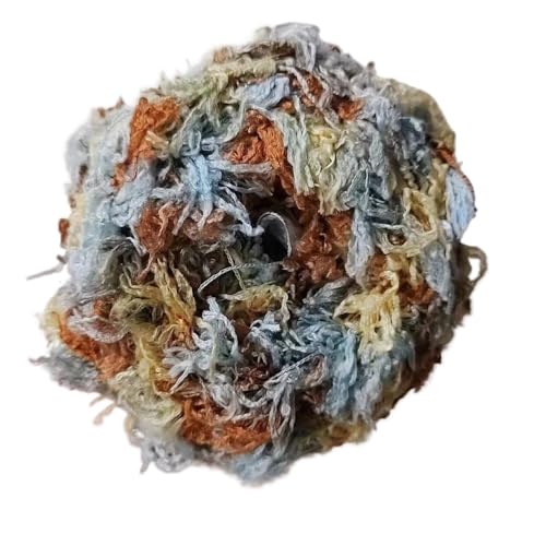 Segmentales Färbegarn – 50 g spezielles handgemischtes Garn for selbst gewebte Jacken, Schals und Blumenprojekte(Color14) von LiuliuBull