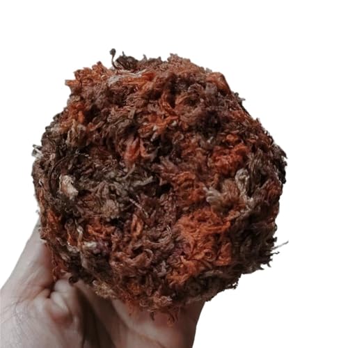 Segmentales Färbegarn – 50 g spezielles handgemischtes Garn for selbst gewebte Jacken, Schals und Blumenprojekte(Color16) von LiuliuBull