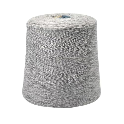 Weiches, warmes Häkelgarn – 100-g-Knäuel, 50% Wolle und 50% Baumwolle, perfekt for Stricken von Pullovern, Schals, Mützen und Socken von LiuliuBull