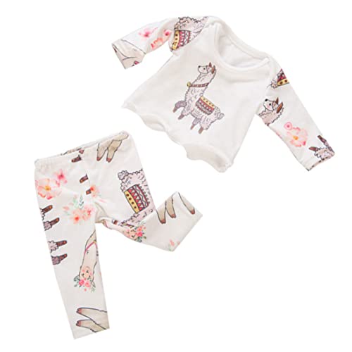 Liummrcy Puppe Pyjama Anzug 18 Zoll Mädchen Puppe Alpaka Thema Pyjama Fashion Dolls Kleider Kleidung Mini Doll Pyjamas Casual Outfit Kinder Spielzeug, Spielzeug. Liummrcy Puppe Pyjama Anzug 18 Zoll Mädchen Puppe Alpaka Thema Pyjama Fashion Dolls Kleider Kleidung Mini Doll Pyjamas Casual Outfit Kinder Spielzeug, Spielzeug. von Liummrcy