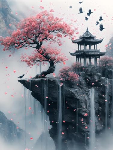 Diamond Painting Baum Cliff Diamant Painting Bilder 5D Diamond Kunst Malerei Kristall Kunst Basteln Set, Geeignet Erwachsene Kinder Zur Entspannung, für Geschenk Zuhause Wanddekoration 100x150cm b-904 Diamond Painting Baum Cliff Diamant Painting Bilder 5D Diamond Kunst Malerei Kristall Kunst Basteln Set, Geeignet Erwachsene Kinder Zur Entspannung, für Geschenk Zuhause Wanddekoration 100x150cm b-904 von Liutuedy