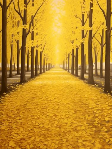 Diamond Painting Baum Landschaft Diamant Painting Bilder 5D Diamond Kunst Malerei Kristall Kunst Basteln Set, Geeignet Erwachsene Kinder Entspannung, für Geschenk Zuhause Wanddekoration 60x80cm b-895 von Liutuedy