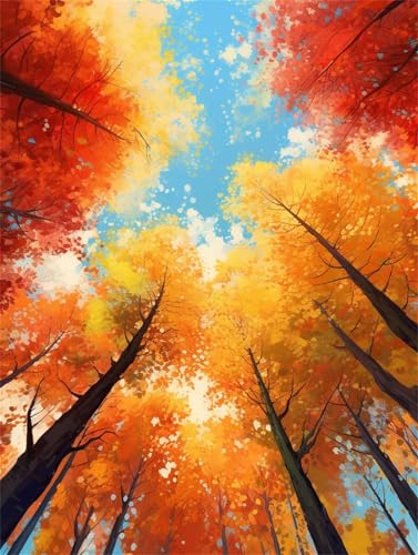 Diamond Painting Baum Wald Diamant Painting Bilder 5D Diamond Kunst Malerei Kristall Kunst Basteln Set, Geeignet Erwachsene Kinder Zur Entspannung, für Geschenk Zuhause Wanddekoration 80x100cm b-902 Diamond Painting Baum Wald Diamant Painting Bilder 5D Diamond Kunst Malerei Kristall Kunst Basteln Set, Geeignet Erwachsene Kinder Zur Entspannung, für Geschenk Zuhause Wanddekoration 80x100cm b-902 von Liutuedy