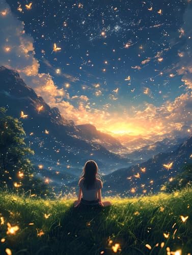 Diamond Painting Himmel Mädchen Diamant Painting Bilder 5D Diamond Kunst Malerei Kristall Kunst Basteln Set, Geeignet Erwachsene Kinder Entspannung, für Geschenk Zuhause Wanddekoration 80x100cm b-926 Diamond Painting Himmel Mädchen Diamant Painting Bilder 5D Diamond Kunst Malerei Kristall Kunst Basteln Set, Geeignet Erwachsene Kinder Entspannung, für Geschenk Zuhause Wanddekoration 80x100cm b-926 von Liutuedy
