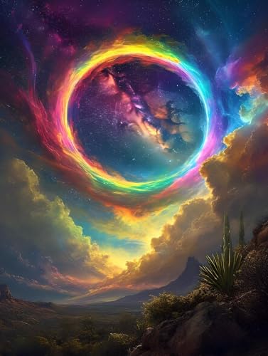 Diamond Painting Himmel Regenbogen Diamant Painting Bilder 5D Diamond Kunst Malerei Kristall Kunst Basteln Set, Geeignet Erwachsene Kinder Entspannung,für Geschenk Zuhause Wanddekoration 60x80cm b-920 Diamond Painting Himmel Regenbogen Diamant Painting Bilder 5D Diamond Kunst Malerei Kristall Kunst Basteln Set, Geeignet Erwachsene Kinder Entspannung,für Geschenk Zuhause Wanddekoration 60x80cm b-920 von Liutuedy