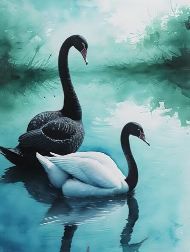 Diamond Painting Schwan Tier Diamant Painting Bilder 5D Diamond Kunst Malerei Kristall Kunst Basteln Set, Geeignet Erwachsene Kinder Zur Entspannung,für Geschenk Zuhause Wanddekoration 100x150cm b-919 Diamond Painting Schwan Tier Diamant Painting Bilder 5D Diamond Kunst Malerei Kristall Kunst Basteln Set, Geeignet Erwachsene Kinder Zur Entspannung,für Geschenk Zuhause Wanddekoration 100x150cm b-919 von Liutuedy