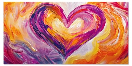 Malen Nach Zahlen Abstrakt Malen Nach Zahlen Kinder ab 5 Diy Set Erwachsene Kreativ Bastelset Mädchen 7 Jahre Herzform Leinwand Cheerful Painting Acrylfarben Ölgemälde 50x100cm Ohne Rahmen u-2178 Malen Nach Zahlen Abstrakt Malen Nach Zahlen Kinder ab 5 Diy Set Erwachsene Kreativ Bastelset Mädchen 7 Jahre Herzform Leinwand Cheerful Painting Acrylfarben Ölgemälde 50x100cm Ohne Rahmen u-2178 von Liutuedy