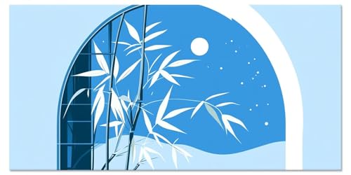 Malen Nach Zahlen Abstrakt Malen Nach Zahlen Kinder ab 5 Diy Set Erwachsene Kreativ Bastelset Mädchen 7 Jahre Sternenhimmel Leinwand Cheerful Painting Acrylfarben Ölgemälde 40x80cm Ohne Rahmen u-2248 von Liutuedy