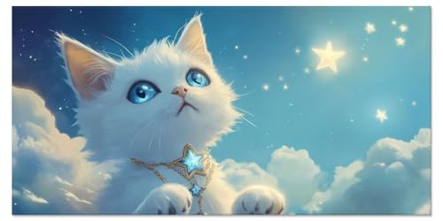 Malen Nach Zahlen Erwachsene Tier Malen Nach Zahlen Kinder ab 5 6 8 9 10 Katze Diy set Basteln Erwachsene Kreativ Bastelset Mädchen 7 Jahre Acrylfarben Cheerful Painting 70x140cm Ohne Rahmen u-4041 Malen Nach Zahlen Erwachsene Tier Malen Nach Zahlen Kinder ab 5 6 8 9 10 Katze Diy set Basteln Erwachsene Kreativ Bastelset Mädchen 7 Jahre Acrylfarben Cheerful Painting 70x140cm Ohne Rahmen u-4041 von Liutuedy