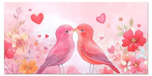 Malen Nach Zahlen Erwachsene Tier Malen Nach Zahlen Kinder ab 5 6 8 9 10 Vogel Diy set Basteln Erwachsene Kreativ Bastelset Mädchen 7 Jahre Acrylfarben Cheerful Painting 60x120cm Ohne Rahmen u-4208 von Liutuedy