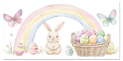 Malen Nach Zahlen Erwachsene Tier Malen Nach Zahlen Kinder ab 5 6 8 9 Kaninchen Diy set Basteln Erwachsene Kreativ Bastelset Mädchen 7 Jahre Acrylfarben Cheerful Painting 80x160cm Ohne Rahmen u-4594 von Liutuedy