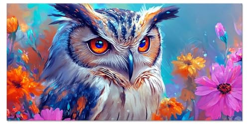 Malen Nach Zahlen Tier Malen Nach Zahlen Kinder ab 5 Diy Set Erwachsene Kreativ Bastelset Mädchen 7 Jahre Eule Leinwand Cheerful Painting Acrylfarben Ölgemälde Home Decor 80x160cm Ohne Rahmen u-4078 Malen Nach Zahlen Tier Malen Nach Zahlen Kinder ab 5 Diy Set Erwachsene Kreativ Bastelset Mädchen 7 Jahre Eule Leinwand Cheerful Painting Acrylfarben Ölgemälde Home Decor 80x160cm Ohne Rahmen u-4078 von Liutuedy