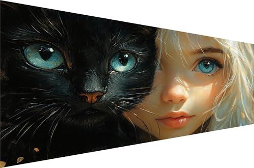Diamond Painting Katze Diamond Painting Erwachsene Groß Xxl MäDchen 100x200cm,5D Diamant Malerei Strass Kristall Kreuzstich Stickerei,Mosaikherstellung Kunsthand Sets FüR Herbst Dekoration Q1-406 Diamond Painting Katze Diamond Painting Erwachsene Groß Xxl MäDchen 100x200cm,5D Diamant Malerei Strass Kristall Kreuzstich Stickerei,Mosaikherstellung Kunsthand Sets FüR Herbst Dekoration Q1-406 von Liuyqing