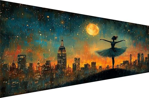 Diamond Painting MäDchen Diamond Painting Erwachsene Groß Xxl Ballett 100x200cm,5D Diamant Malerei Strass Kristall Kreuzstich Stickerei,Mosaikherstellung Kunsthandwerk FüR Herbst Dekoration Q1-467 Diamond Painting MäDchen Diamond Painting Erwachsene Groß Xxl Ballett 100x200cm,5D Diamant Malerei Strass Kristall Kreuzstich Stickerei,Mosaikherstellung Kunsthandwerk FüR Herbst Dekoration Q1-467 von Liuyqing