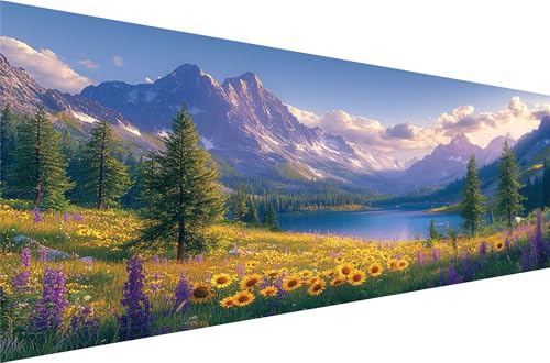 Diamond Painting See Diamond Painting Erwachsene Groß Xxl Landschaft 30x60cm,5D Diamant Malerei Strass Kristall Kreuzstich Stickerei,Mosaikherstellung Kunsthandwerk FüR Schlafzimmer Dekoration Q1-747 von Liuyqing