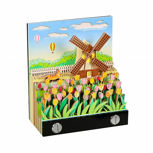3D-Kalender 2025, Zeitmess-Kalender, Tischkalender 2025, mit LED-Lichtkalender, Papierschnitzerei, Kunst, Notizblock, DIY-Dekoration, Geschenk für Weihnachten, Einweihungsfeier 3D-Kalender 2025, Zeitmess-Kalender, Tischkalender 2025, mit LED-Lichtkalender, Papierschnitzerei, Kunst, Notizblock, DIY-Dekoration, Geschenk für Weihnachten, Einweihungsfeier von LiveGo