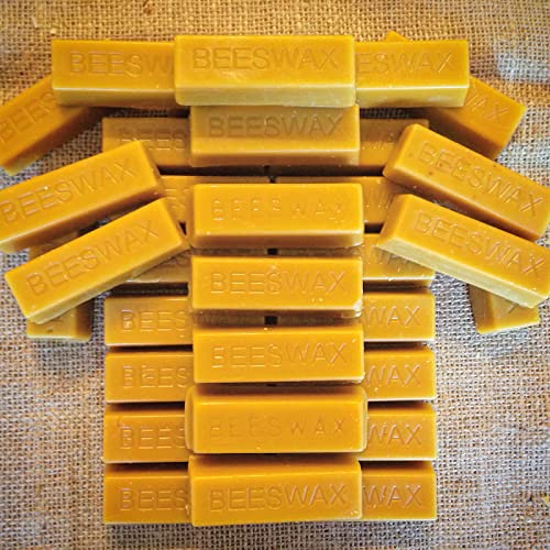 16 Pure Beeswax blocks - 100% pure and natural beeswax by LiveMoor 16 Pure Beeswax blocks - 100% pure and natural beeswax by LiveMoor von LiveMoor
