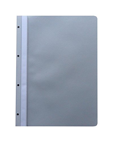 10 Ablage-Schnellhefter / Archiv-Hefter mit Lochung zum Abheften / Farbe: grau 10 Ablage-Schnellhefter / Archiv-Hefter mit Lochung zum Abheften / Farbe: grau von Livepac-Office