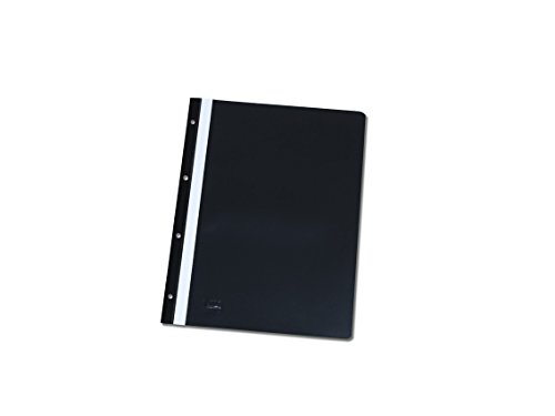 10 Ablage-Schnellhefter/Archiv-Hefter mit Lochung zum Abheften/Farbe: schwarz 10 Ablage-Schnellhefter/Archiv-Hefter mit Lochung zum Abheften/Farbe: schwarz von Livepac-Office