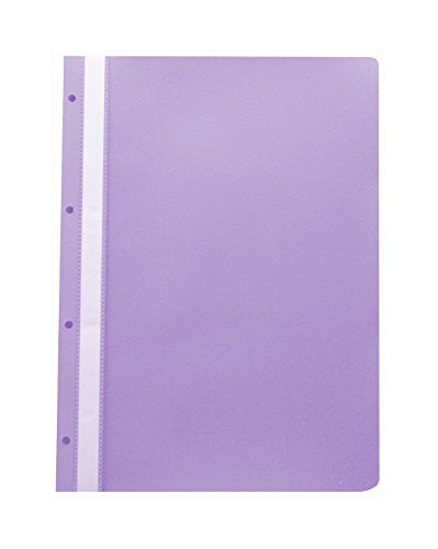 10 Ablage-Schnellhefter / Archiv-Hefter mit Lochung zum Abheften /Farbe: violett 10 Ablage-Schnellhefter / Archiv-Hefter mit Lochung zum Abheften /Farbe: violett von Livepac-Office