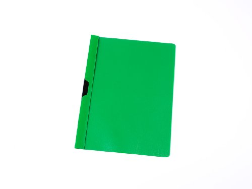 10 Cliphefter DIN A4 / Klemmhefter/Bewerbungsmappe/Farbe: dunkelgrün von Livepac-Office