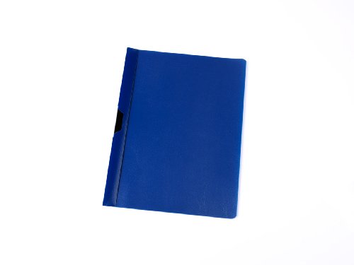 10 Cliphefter DIN A4 / Klemmhefter/Bewerbungsmappe/Farbe: dunkelblau von Livepac-Office