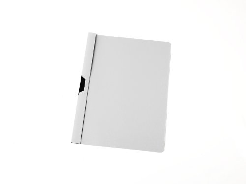 10 Cliphefter DIN A4 / Klemmhefter/Bewerbungsmappe/Farbe: grau von Livepac-Office