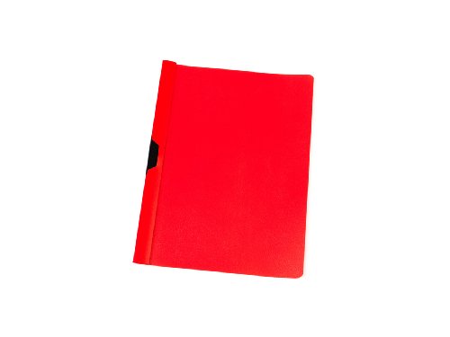 10 Cliphefter DIN A4 / Klemmhefter/Bewerbungsmappe/Farbe: rot von Livepac-Office