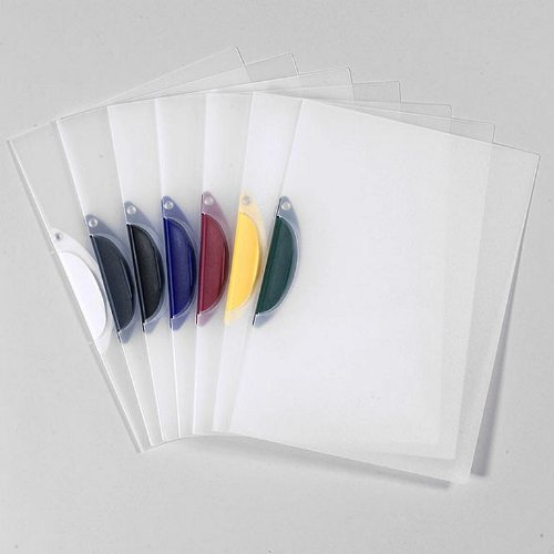 10 Swinghefter DIN A4 / Bewerbungsmappen/Cliphefter/Farbe: schwarz 10 Swinghefter DIN A4 / Bewerbungsmappen/Cliphefter/Farbe: schwarz von Livepac-Office