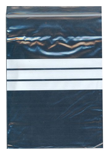 100 Druckverschlussbeutel 160 X 220 / mit Schriftfeld / extra starke 90my 100 Druckverschlussbeutel 160 X 220 / mit Schriftfeld / extra starke 90my von Livepac-Office