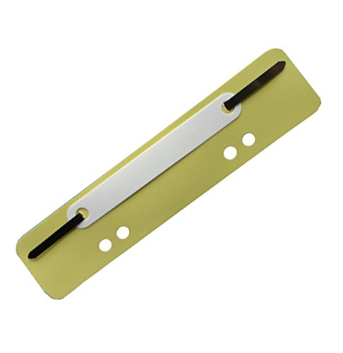 100 Heftstreifen PP / Farbe: gelb 100 Heftstreifen PP / Farbe: gelb von Livepac-Office