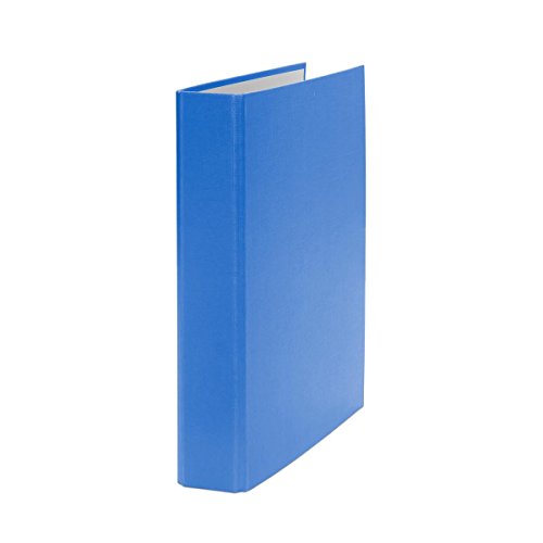 10x Ringbuch / DIN A5 / 2-Ring Ordner / Farbe: blau von Livepac Office