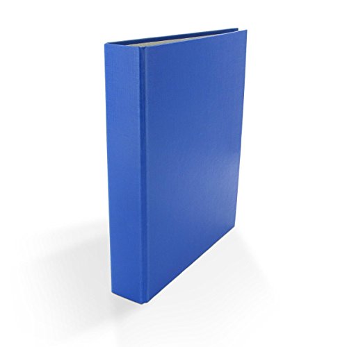 10x Ringbuch / DIN A5 / 4-Ring Ordner / Farbe: blau von Livepac Office