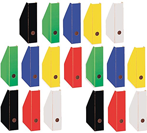 18 Stehsammler/Stehordner/DIN A4 / 6 verschiedene Farben 18 Stehsammler/Stehordner/DIN A4 / 6 verschiedene Farben von Livepac-Office