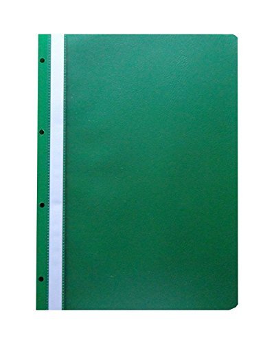 20 Ablage-Schnellhefter / Archiv-Hefter mit Lochung zum Abheften / Farbe: grün von Livepac-Office