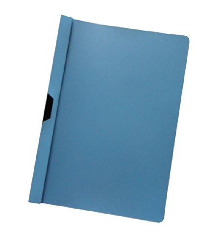25 Cliphefter DIN A4 / Klemmhefter/Bewerbungsmappe/Farbe: hellblau von Livepac-Office